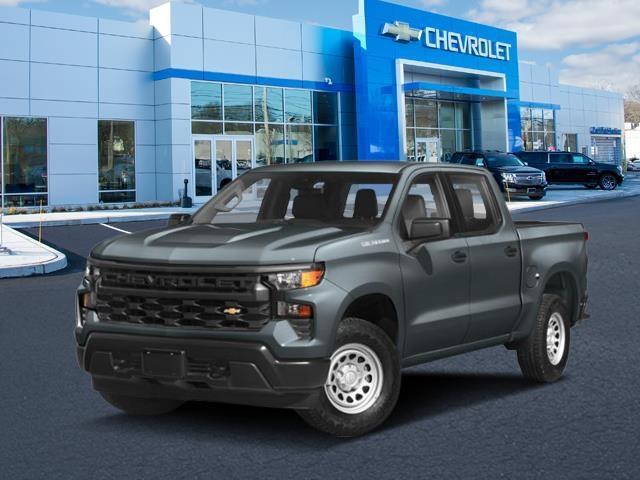 new 2025 Chevrolet Silverado 1500 car, priced at $58,491