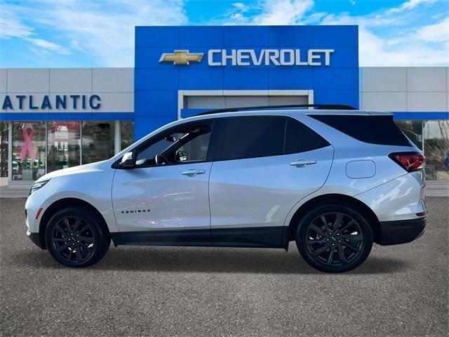 used 2022 Chevrolet Equinox car, priced at $22,300