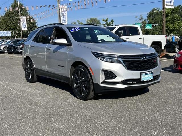 used 2022 Chevrolet Equinox car, priced at $22,300