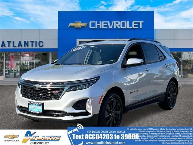 used 2022 Chevrolet Equinox car, priced at $22,300