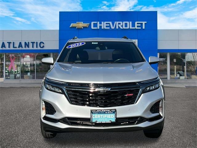 used 2022 Chevrolet Equinox car, priced at $22,300