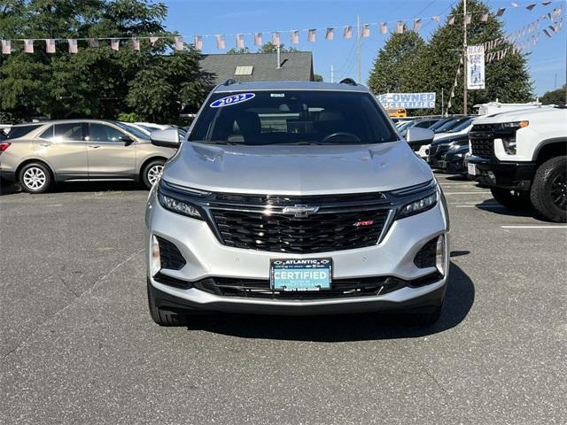 used 2022 Chevrolet Equinox car, priced at $22,300