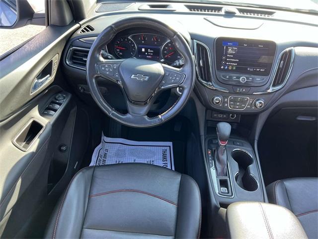 used 2022 Chevrolet Equinox car, priced at $22,300