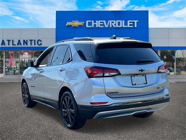 used 2022 Chevrolet Equinox car, priced at $22,300