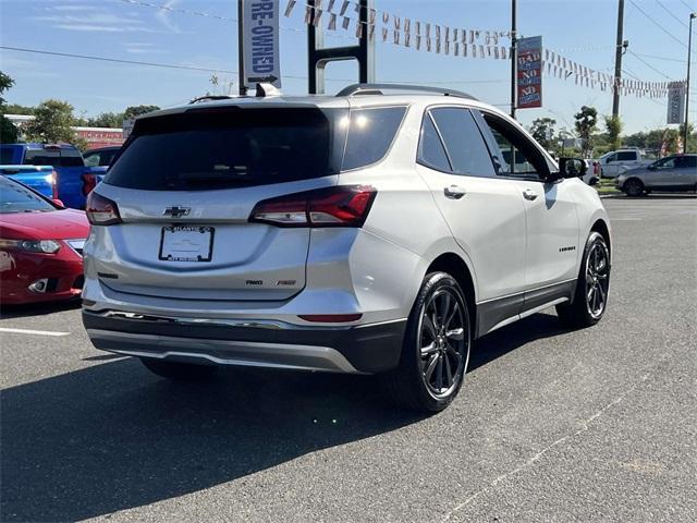 used 2022 Chevrolet Equinox car, priced at $22,300