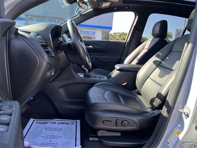 used 2022 Chevrolet Equinox car, priced at $22,300