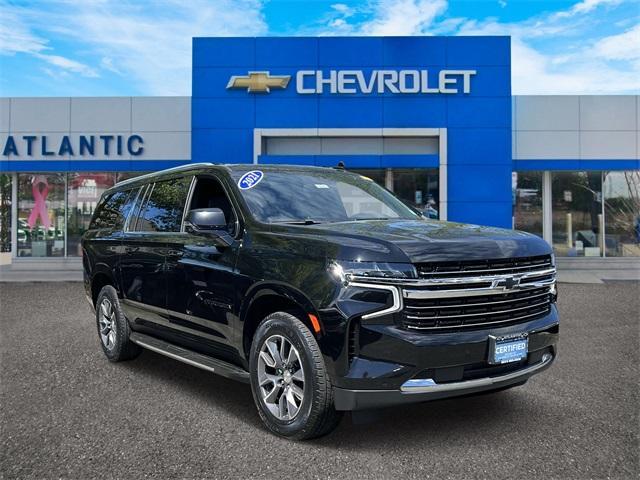 used 2021 Chevrolet Suburban car, priced at $45,900