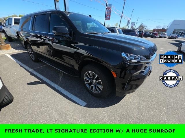 used 2021 Chevrolet Suburban car, priced at $45,900