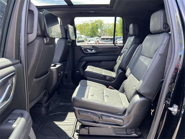 used 2021 Chevrolet Suburban car, priced at $45,900
