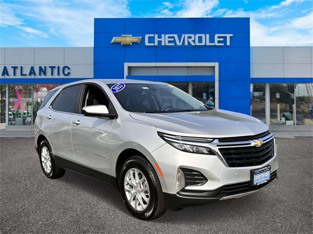 used 2022 Chevrolet Equinox car, priced at $20,500