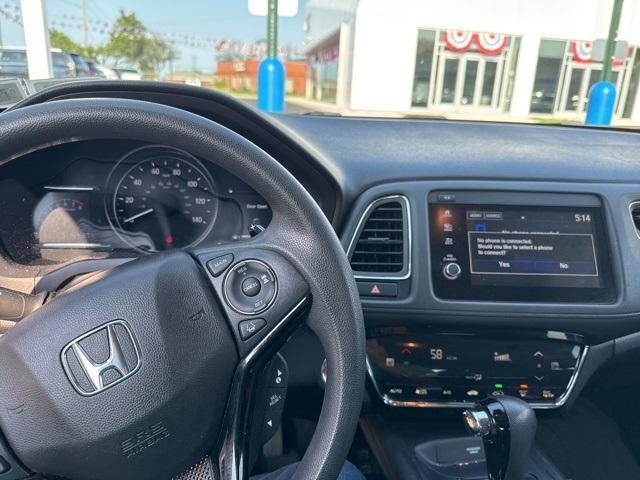 used 2021 Honda HR-V car, priced at $19,600