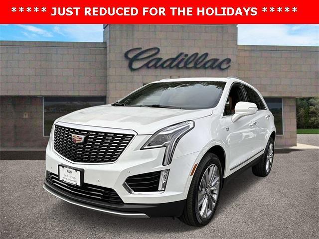 used 2024 Cadillac XT5 car, priced at $41,950