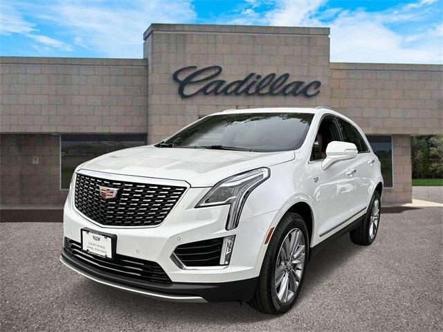 used 2024 Cadillac XT5 car, priced at $43,900