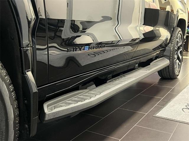used 2024 Chevrolet Silverado EV car, priced at $74,900
