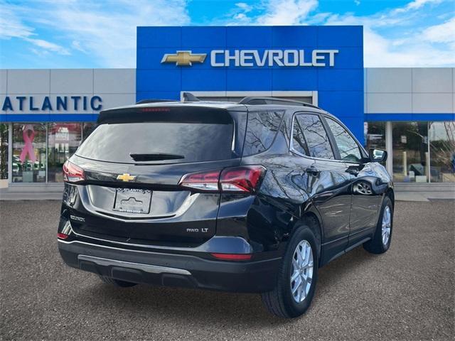 used 2022 Chevrolet Equinox car, priced at $20,950