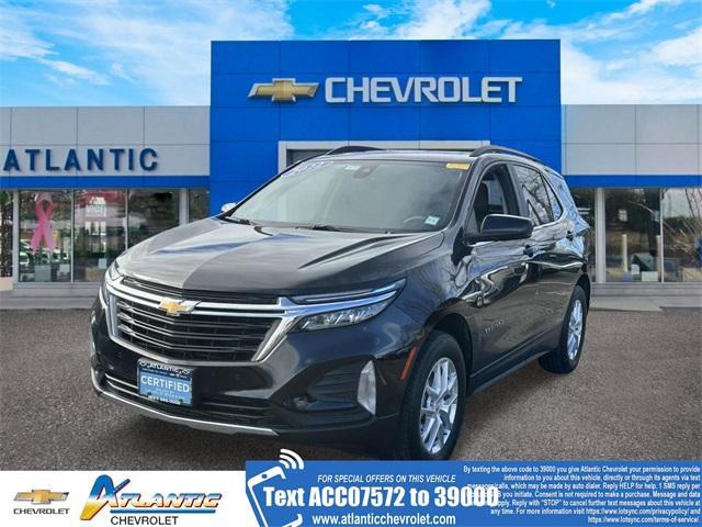 used 2022 Chevrolet Equinox car, priced at $20,950