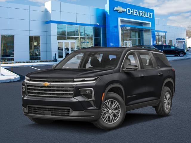 new 2025 Chevrolet Traverse car, priced at $47,169