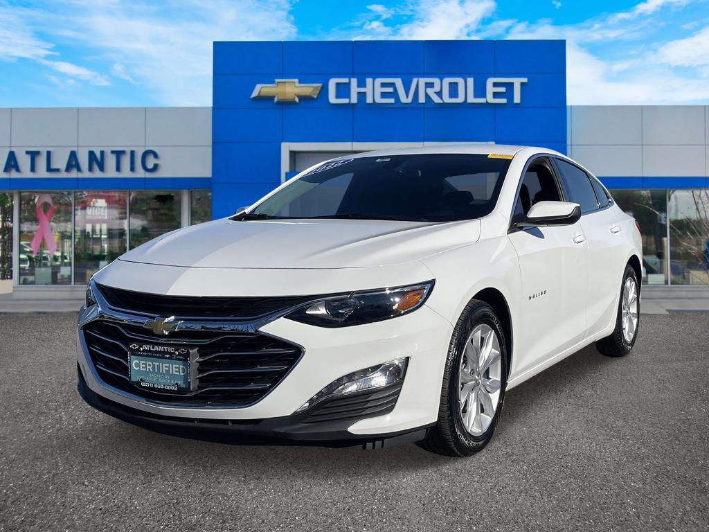 used 2022 Chevrolet Malibu car, priced at $16,900