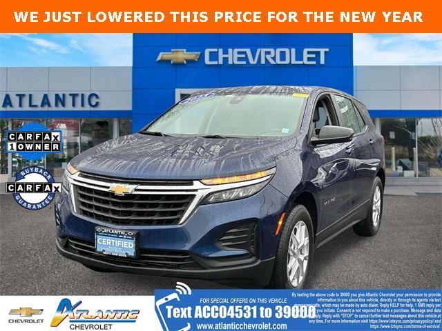 used 2023 Chevrolet Equinox car, priced at $18,500