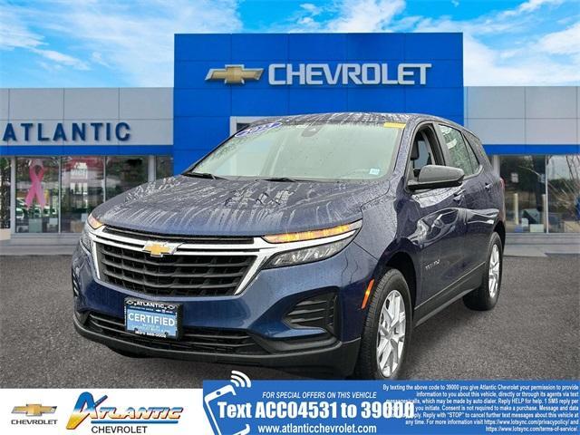 used 2023 Chevrolet Equinox car, priced at $19,450