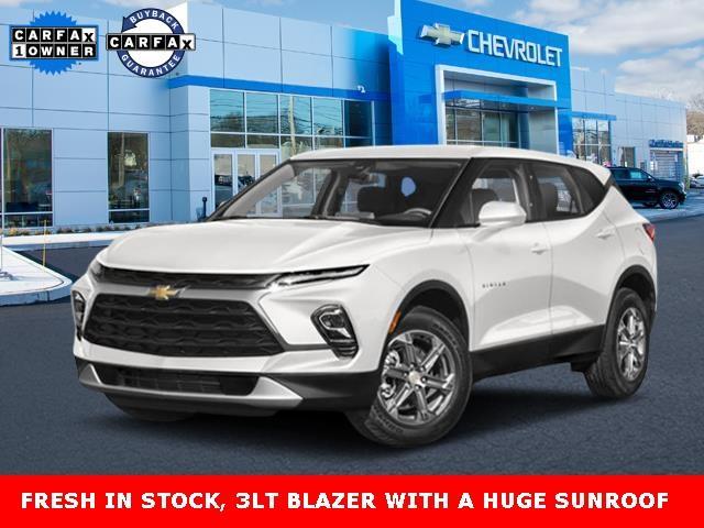 used 2024 Chevrolet Blazer car, priced at $33,500