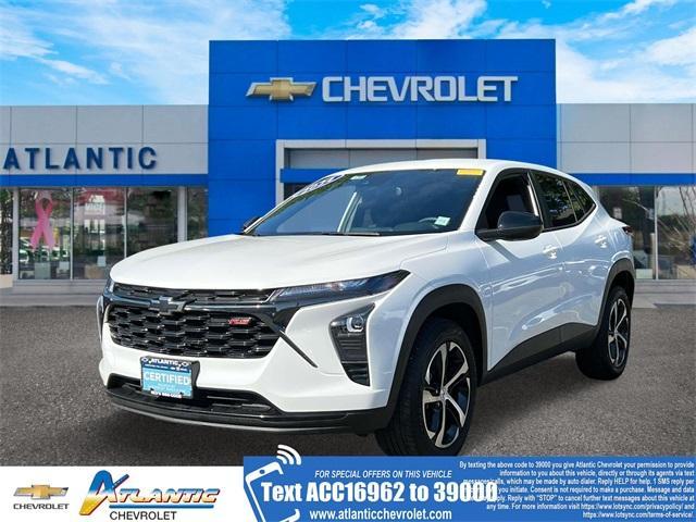 used 2024 Chevrolet Trax car, priced at $19,950