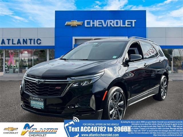 used 2022 Chevrolet Equinox car, priced at $21,700