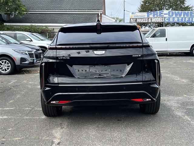 used 2024 Cadillac LYRIQ car, priced at $41,900