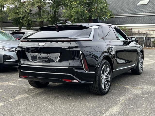 used 2024 Cadillac LYRIQ car, priced at $41,900