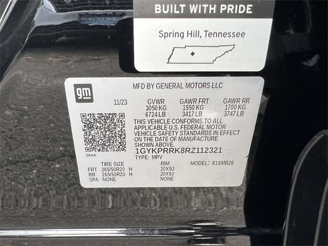 used 2024 Cadillac LYRIQ car, priced at $41,900