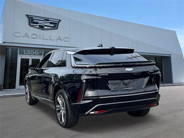 used 2024 Cadillac LYRIQ car, priced at $41,900