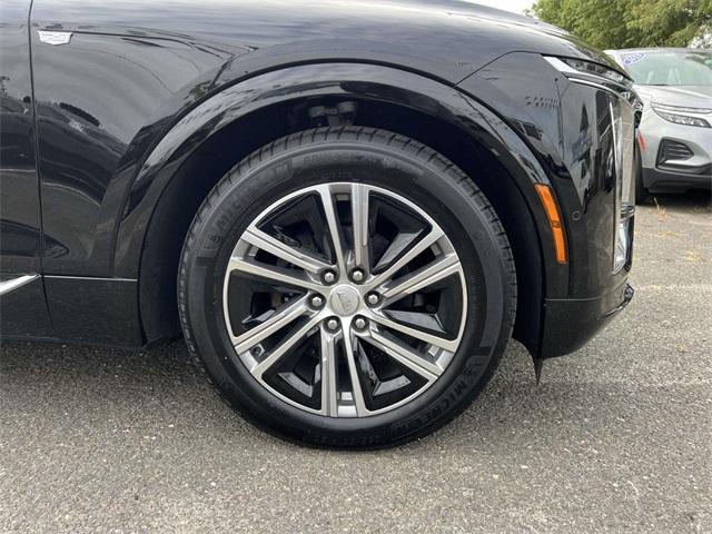 used 2024 Cadillac LYRIQ car, priced at $41,900