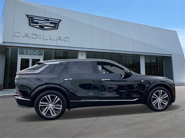 used 2024 Cadillac LYRIQ car, priced at $41,900