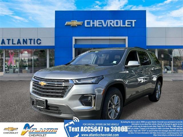 used 2023 Chevrolet Traverse car, priced at $27,450