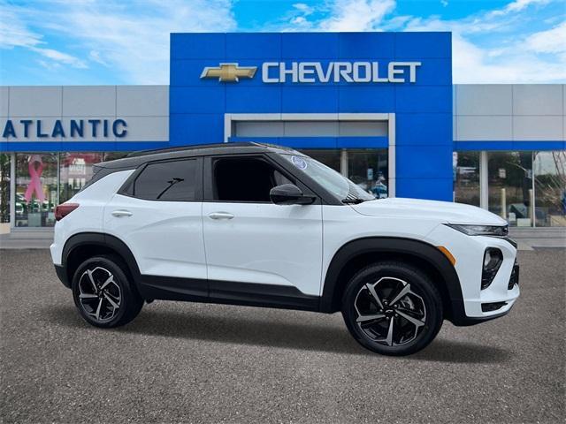 used 2023 Chevrolet TrailBlazer car, priced at $23,700