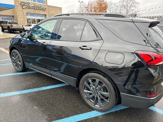 used 2022 Chevrolet Equinox car, priced at $20,900