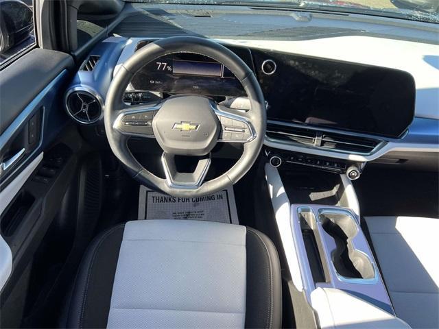 used 2025 Chevrolet Equinox EV car, priced at $24,300