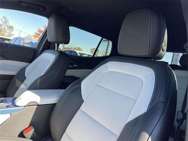 used 2025 Chevrolet Equinox EV car, priced at $24,300