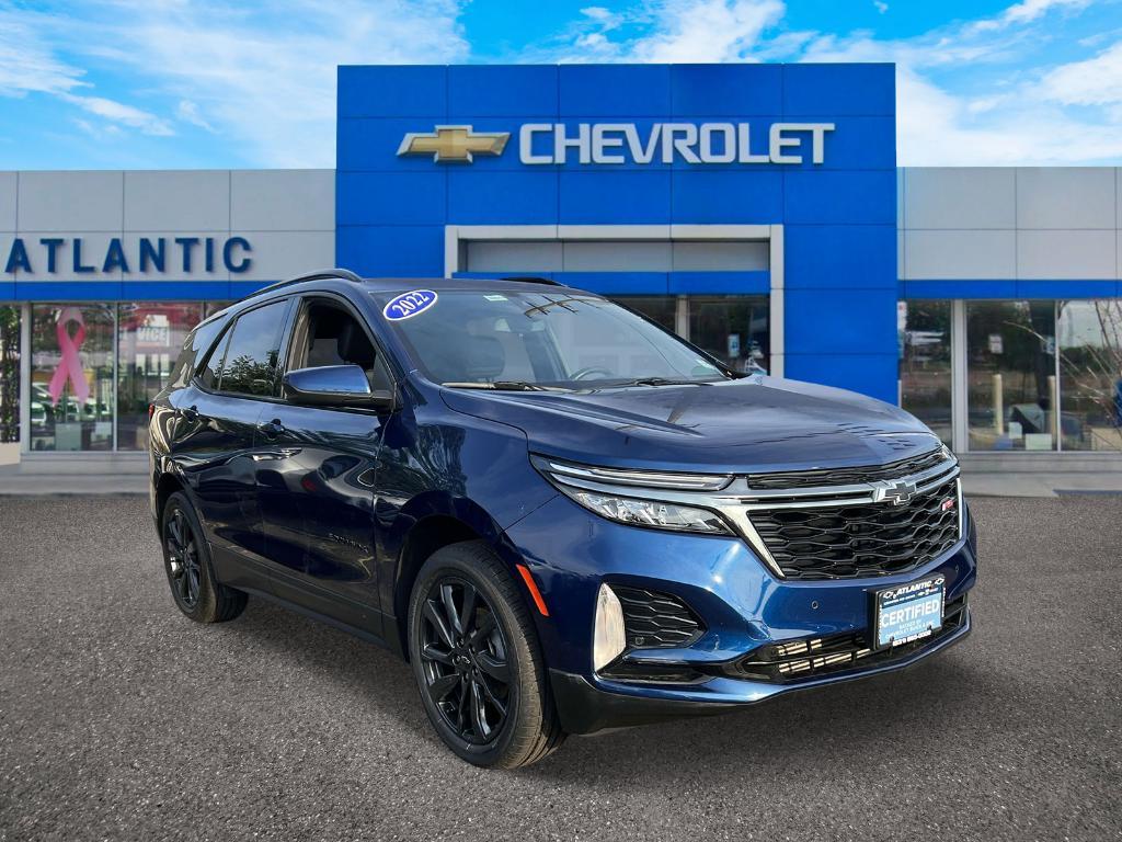used 2022 Chevrolet Equinox car, priced at $20,500