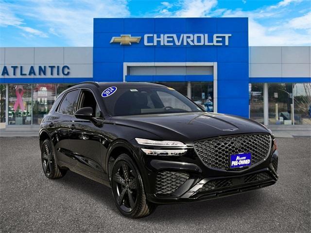 used 2024 Genesis GV70 car, priced at $52,900