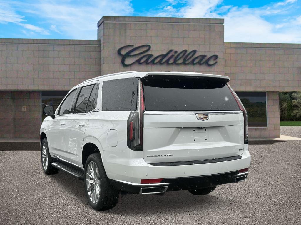 used 2022 Cadillac Escalade car, priced at $73,200