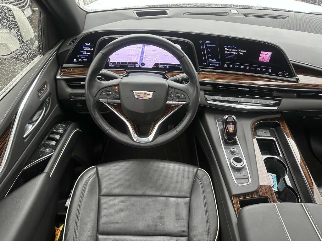 used 2022 Cadillac Escalade car, priced at $73,200