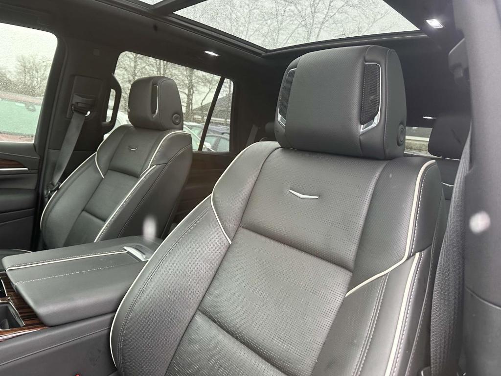 used 2022 Cadillac Escalade car, priced at $73,200