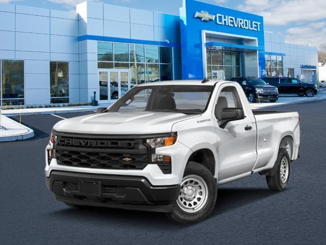 new 2025 Chevrolet Silverado 1500 car, priced at $43,765