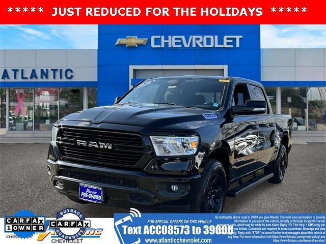 used 2020 Ram 1500 car, priced at $26,900