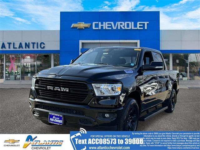 used 2020 Ram 1500 car, priced at $28,519