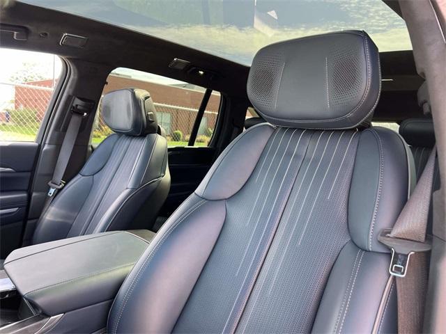 used 2025 Cadillac Escalade IQ car, priced at $129,900