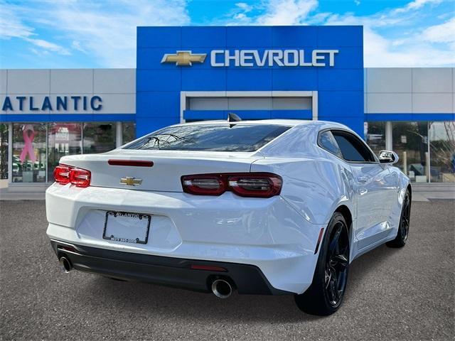 used 2022 Chevrolet Camaro car, priced at $25,200