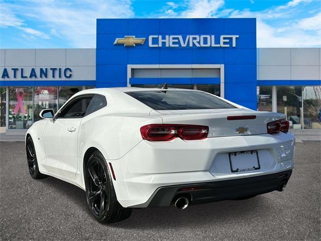 used 2022 Chevrolet Camaro car, priced at $25,200