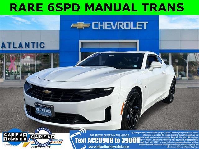 used 2022 Chevrolet Camaro car, priced at $23,950